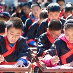 Erkenntnisse über China: Schulkinder beim Lernen