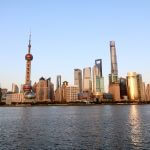 Erkenntnisse über China - Shanghai, Pudong