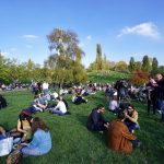 Sightseeing Tipps Prenzlauer Berg: Mauerpark am Sonntag
