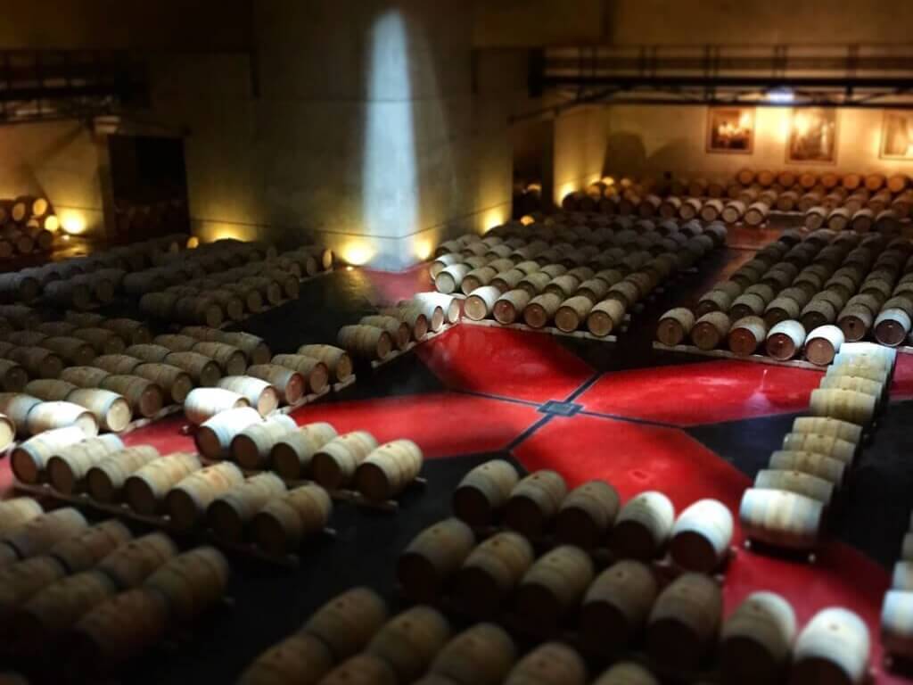 Argentinien Weinreise Bodega O. Fournier - der Showroom
