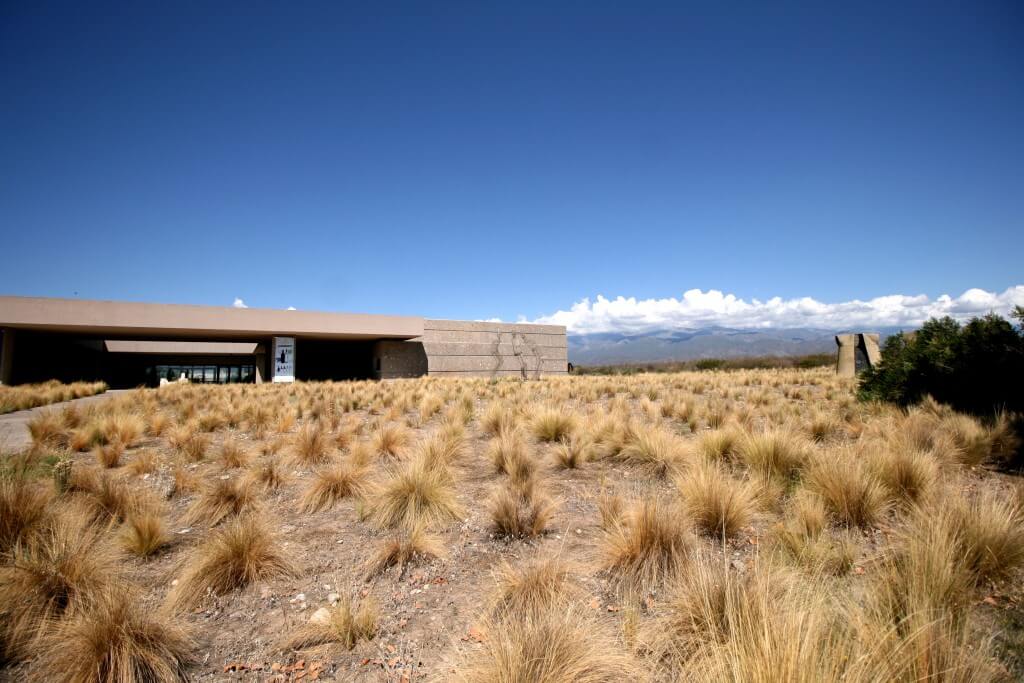 Argentinien Weinreise: Blick auf die Bodegas Salentein