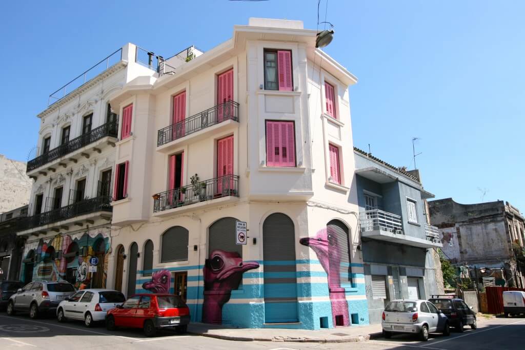 Montevideo und Colonia del Sacramento: Historische Altstadt von Montevideo