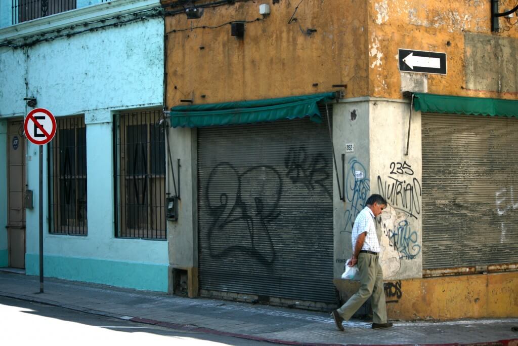 Historische Altstadt von Montevideo