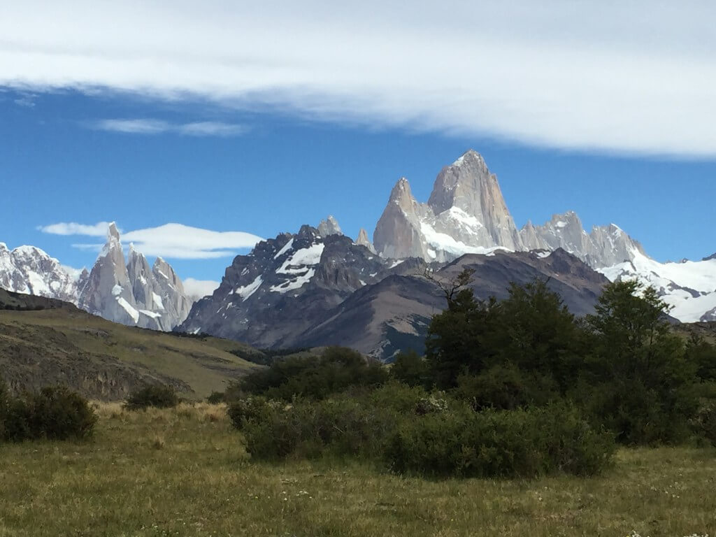 Reisetipps Patagonien: Blick auf den Fitz Roy