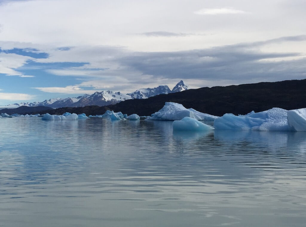 Reisetipps Patagonien: Upsala Gletscher - Eisschollen