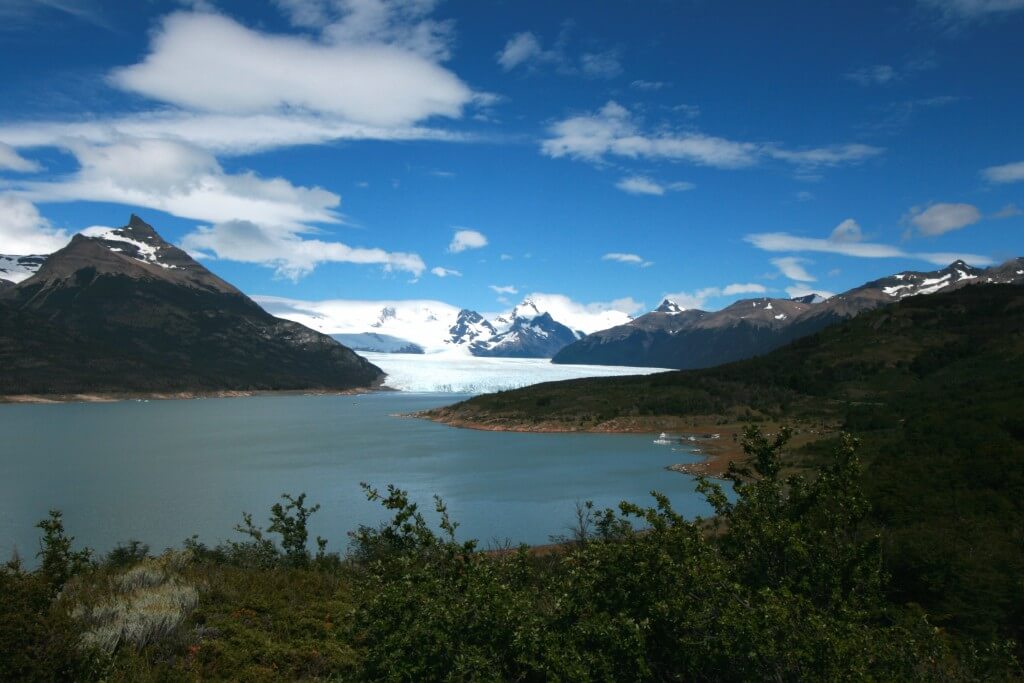 Reisetipps Patagonien: Blick aus der "Seufzerkurve"