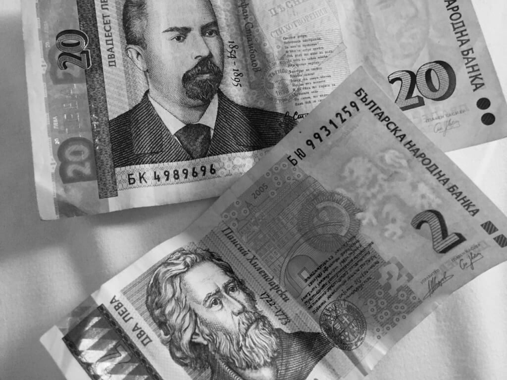 Reisetipp Sofia: Bulgarische Währung Lew