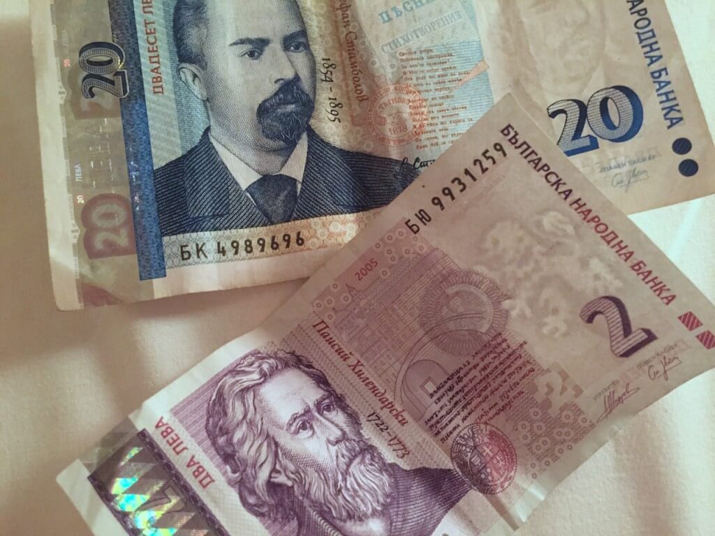 Reisetipp Sofia: Bulgarische Währung Lew