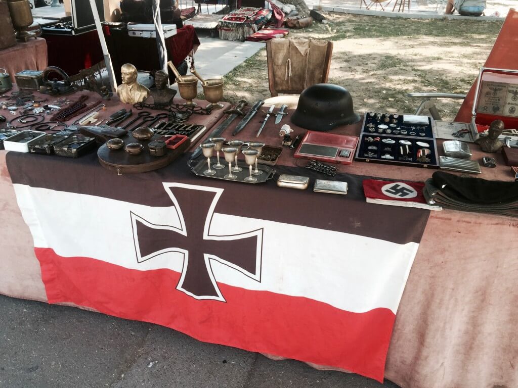 Flohmarkt (ohne Worte)