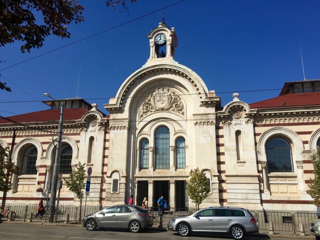 Zentralmarkthalle von außen