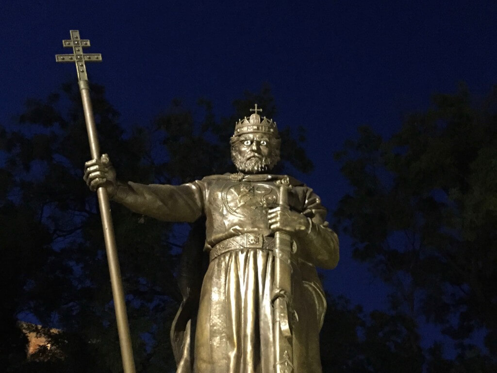 Reisetipp Sofia: Statue des Zaren Samuel