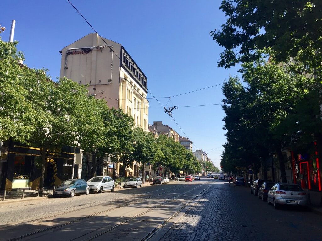 Boulevard Knyaz Al. Dondukov