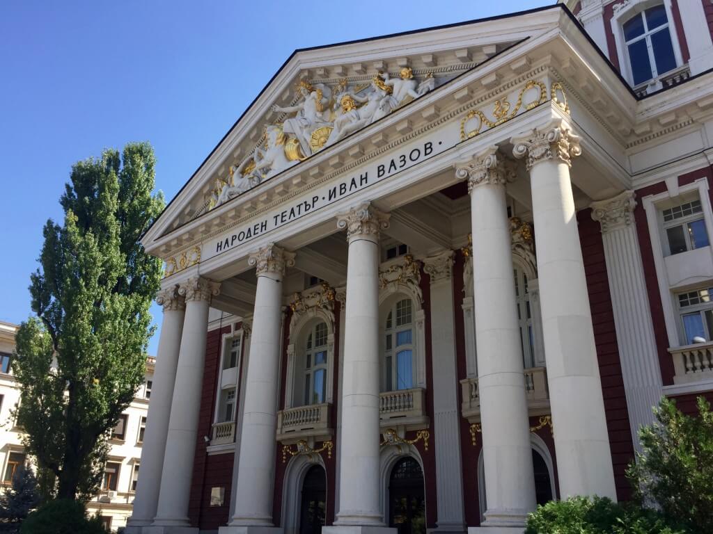 Nationaltheater in Sofia