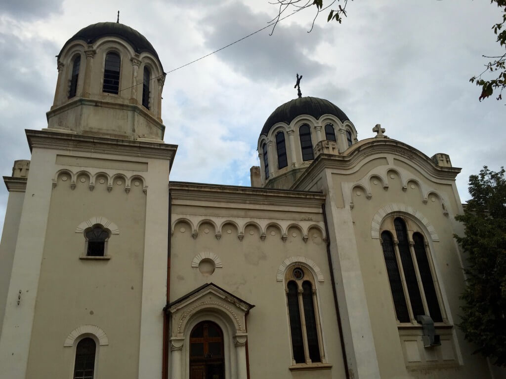 Orthodoxe Kirche in Sofia