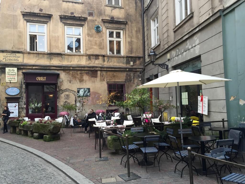 Reisetipps Krakau: Cafe Camelot