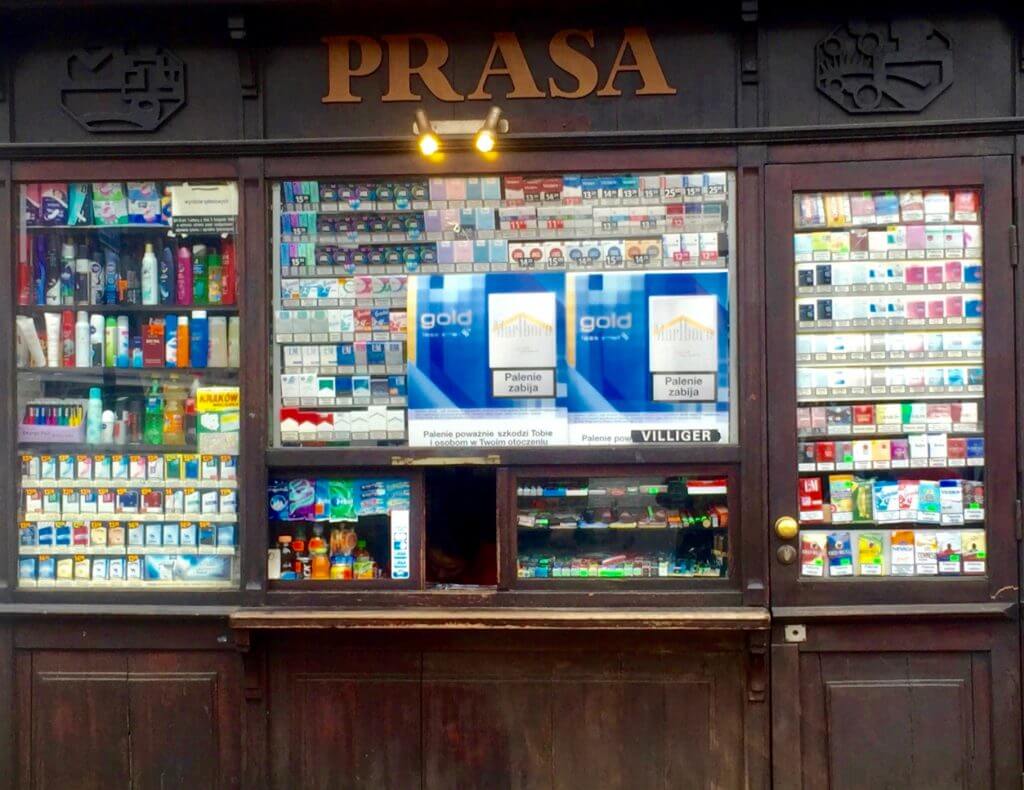 Reisetipp Krakau: Kiosk