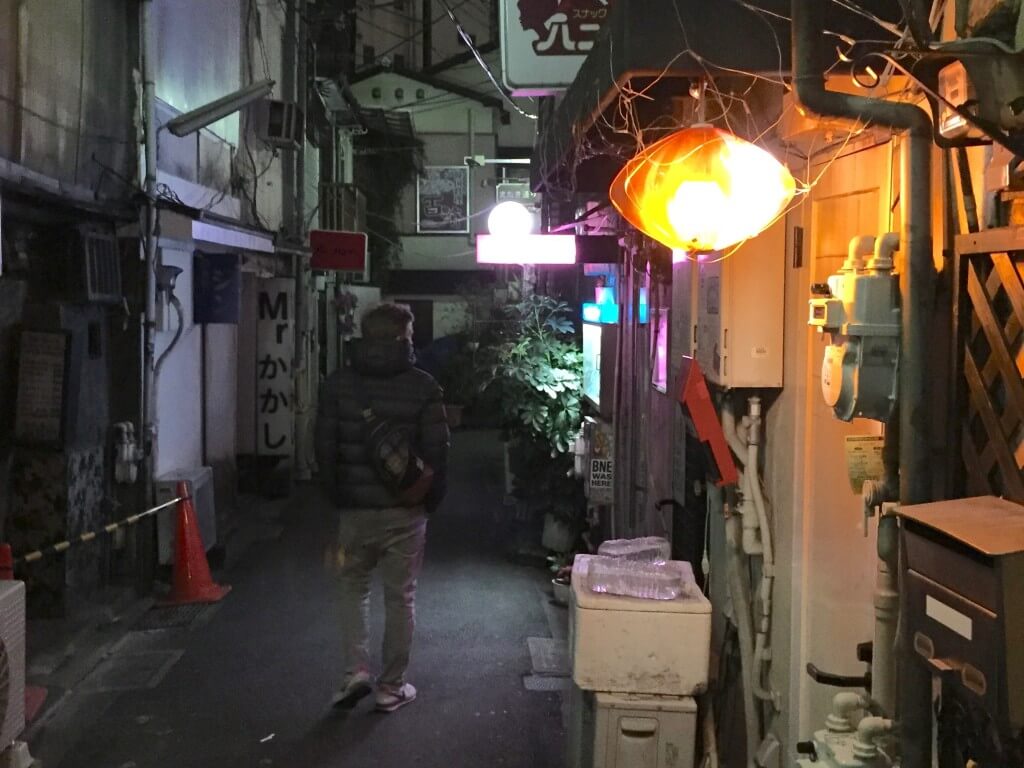 Tokio Tipps: Bar im Golden Gai Viertel, Tokio