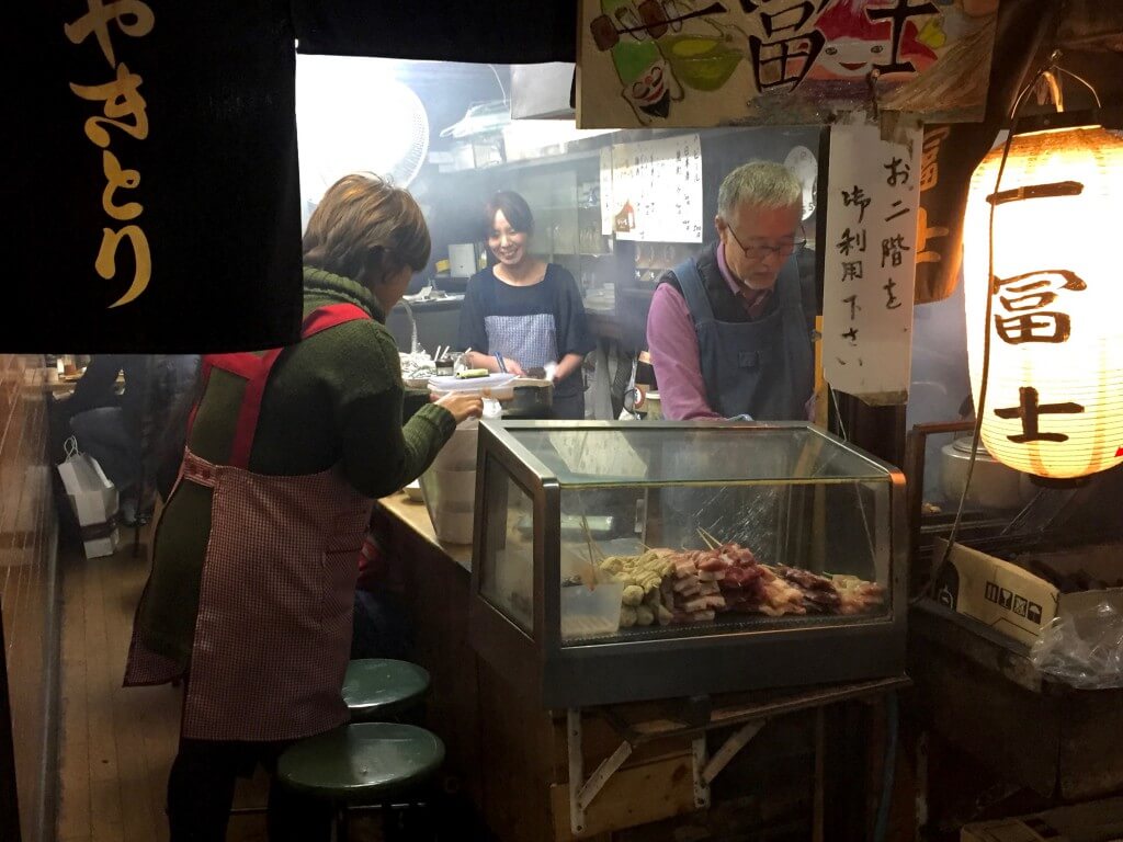 Tokio Tipps: Restaurant im Omoide Yokocho Viertel