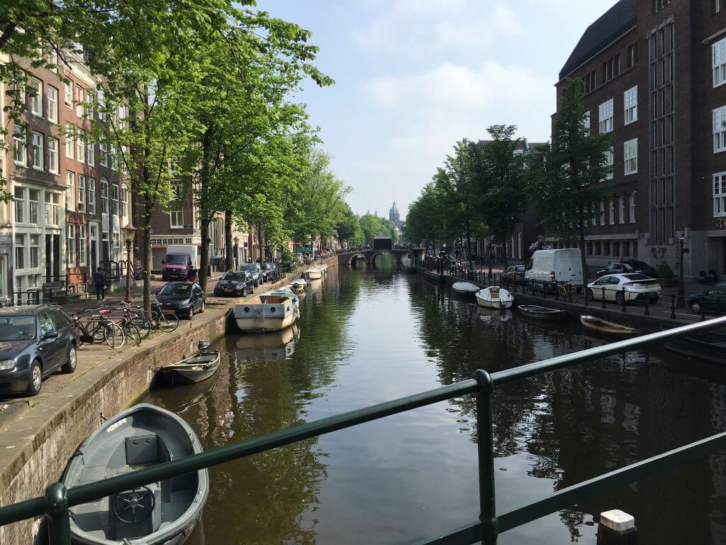 Insidertipps Amsterdam: Blick auf die Grachten