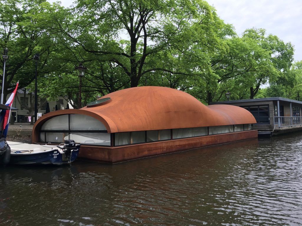 Insidertipps Amsterdam: Hausboot