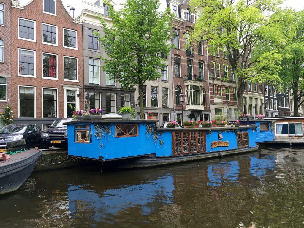 Insidertipps Amsterdam: Hausboot