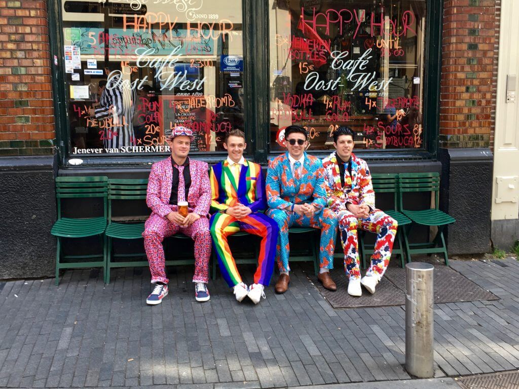 Insidertipps Amsterdam: Junggesellenabschied