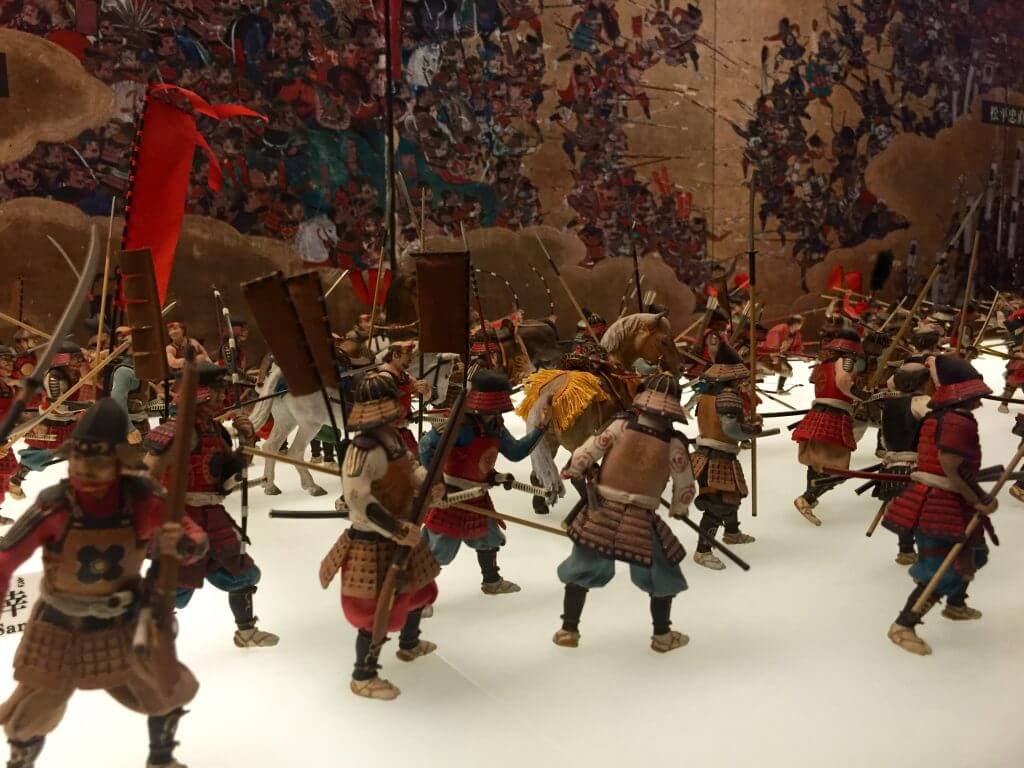 Reisebericht Osaka: Ausstellung in Ōsaka-jō
