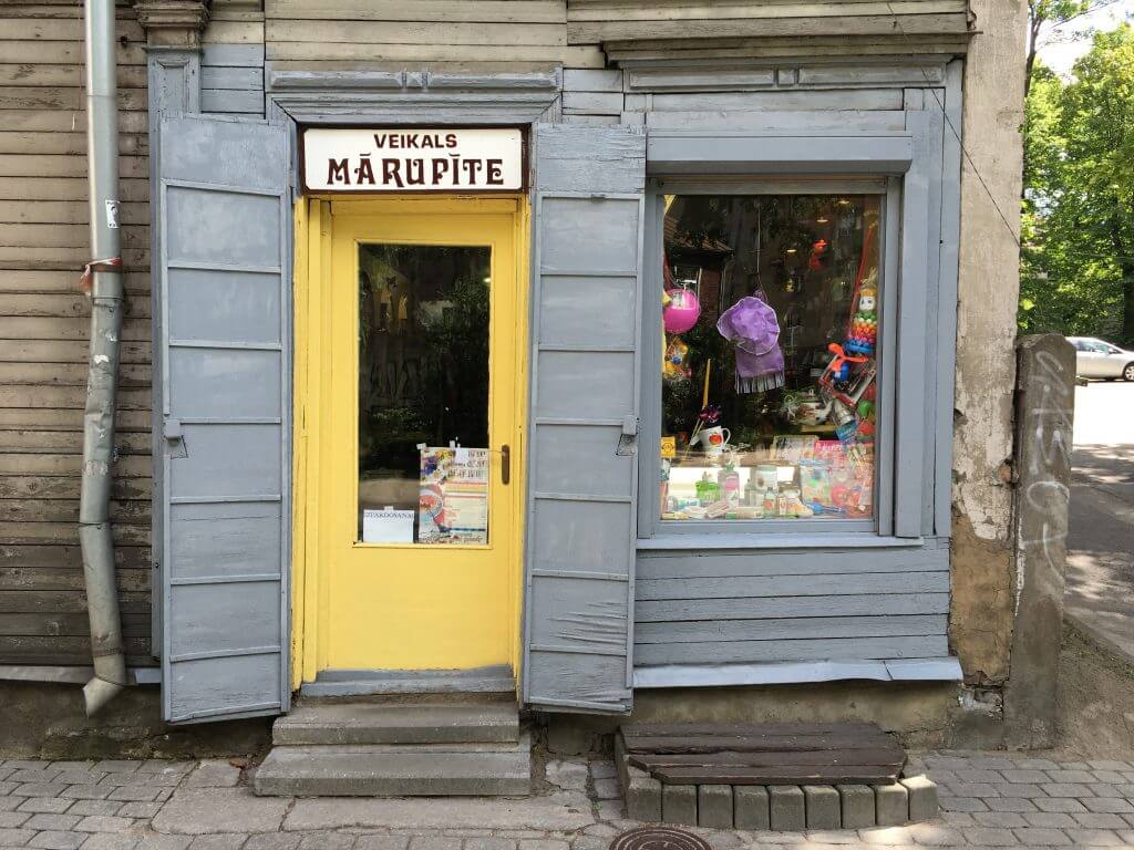 Reisetipps Riga: Laden in Ägenskains