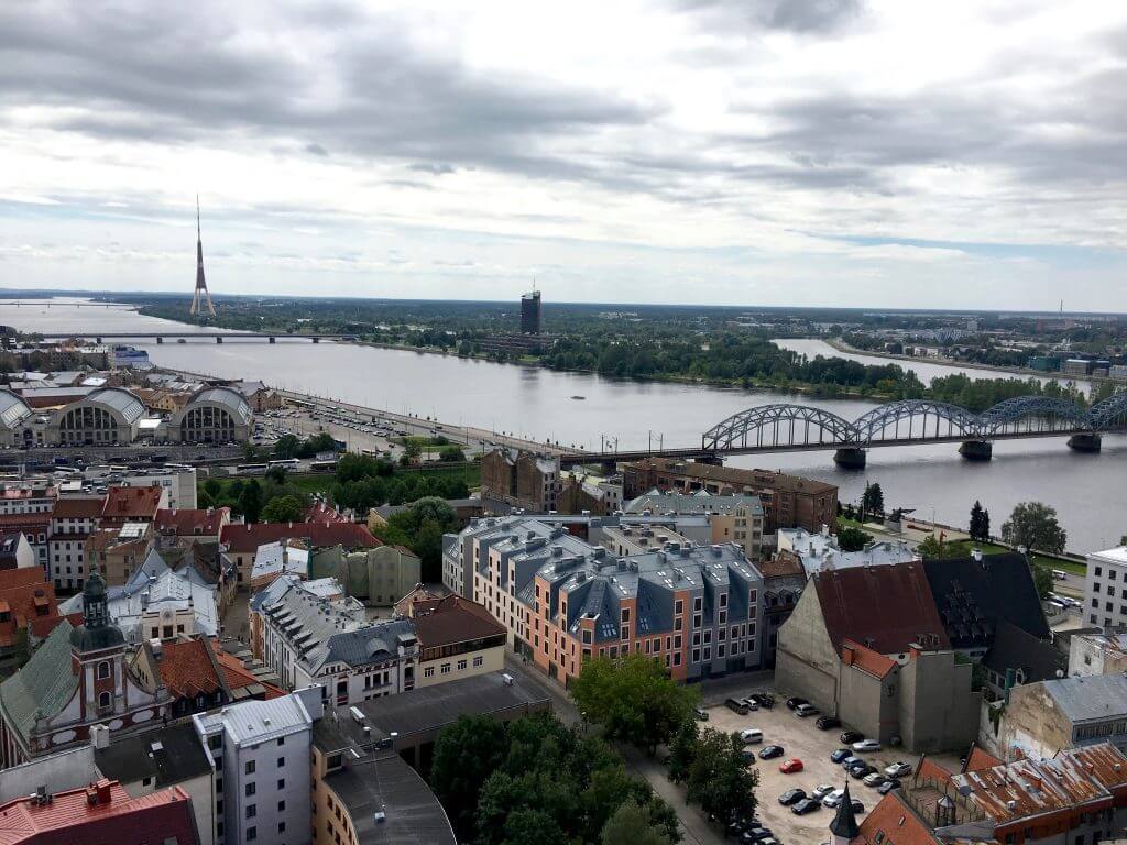 Reisetipps Riga: Blick von der Petrikirche