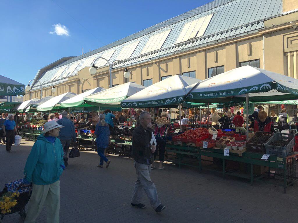 Reisetipps Riga: Zentralmarkt