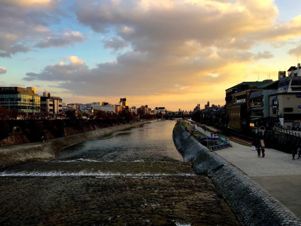 Reisetipps Kyoto: Abendstimmung