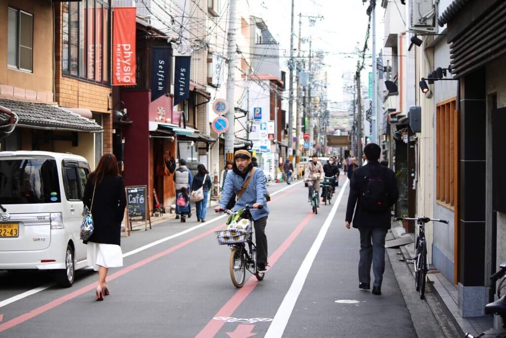 Reisetipps Kyoto: Innenstadt