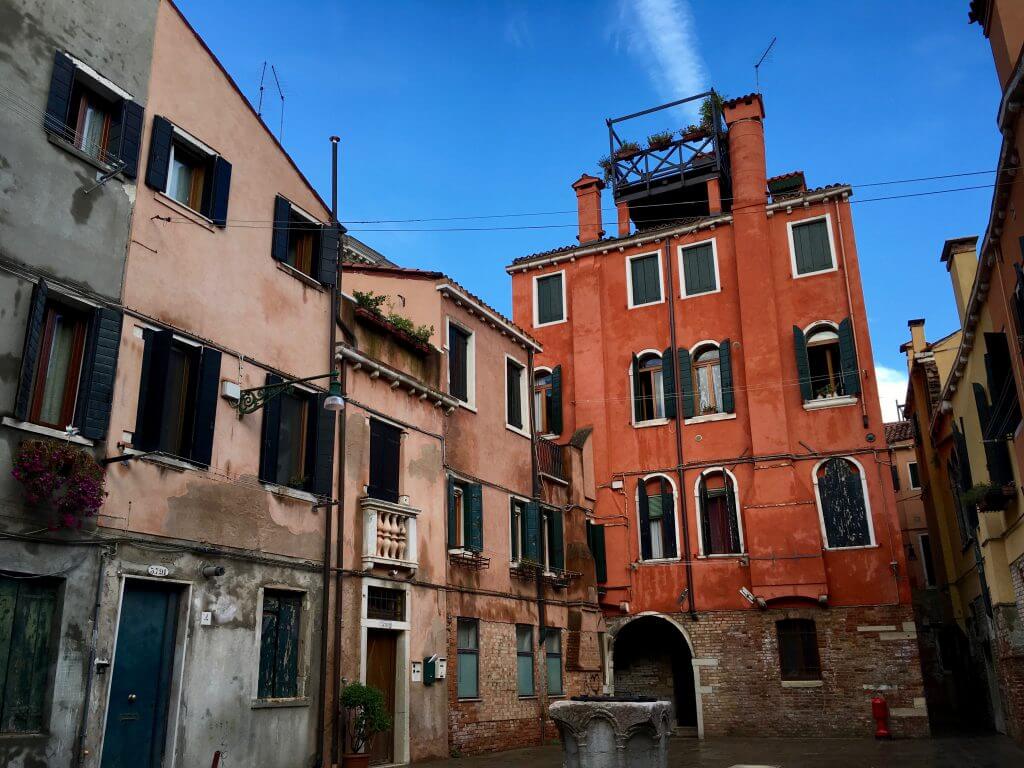 Reisetipp Venedig: Hinterhof in Dorsoduro