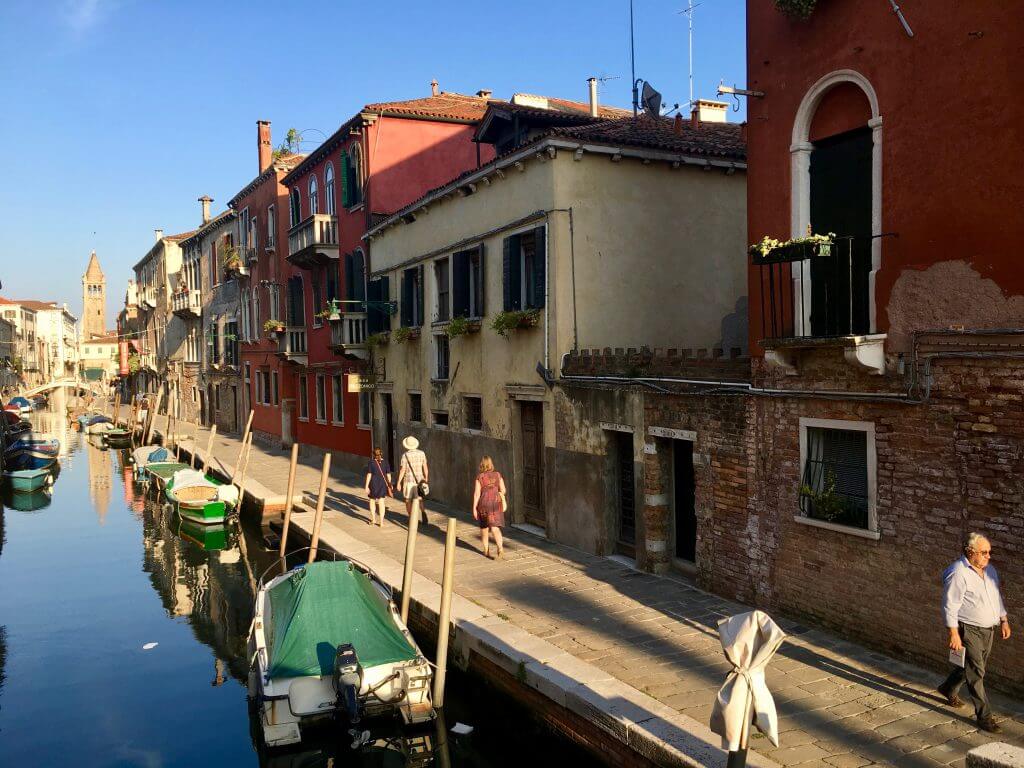 Reisetipp Venedig: Kanal in Dorsoduro