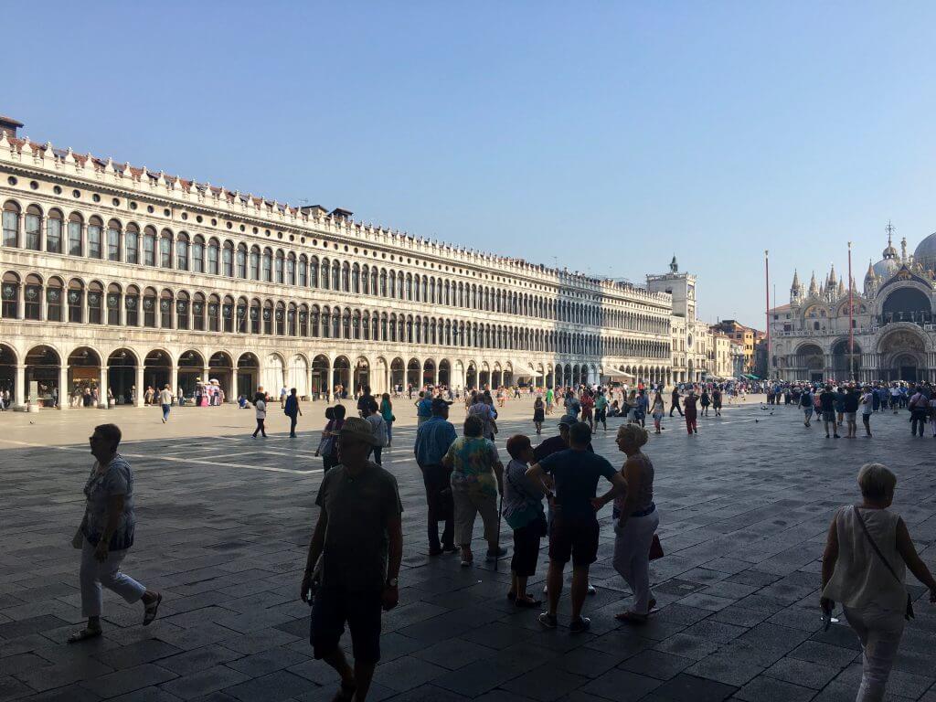 Reisetipp Venedig: Markusplatz