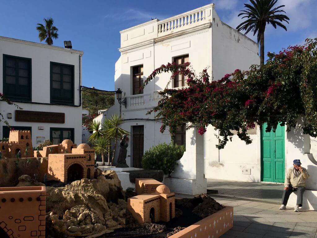 Reisetipp Lanzarote - Dorfplatz in Haría
