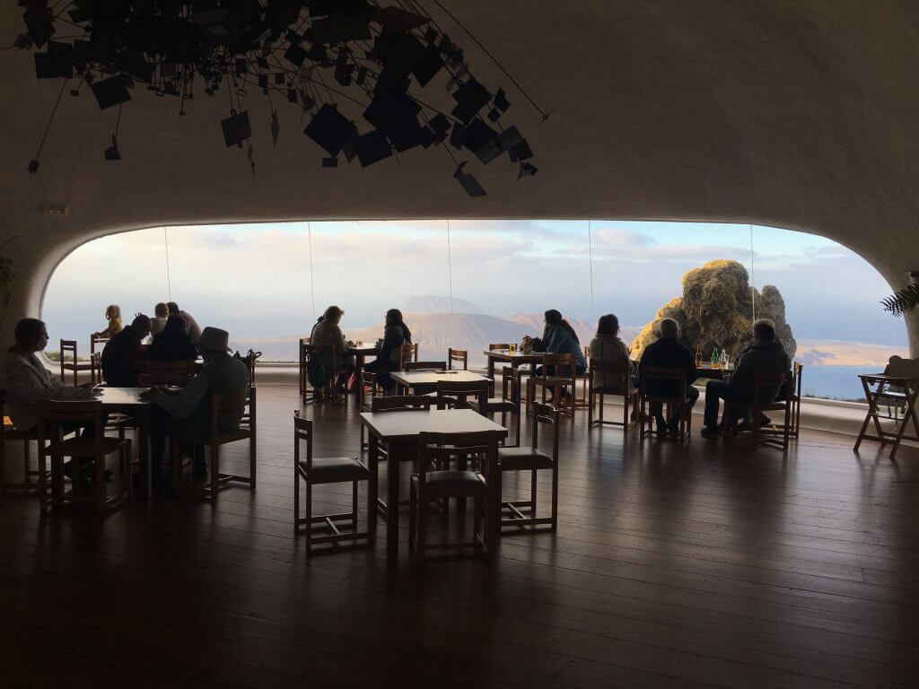 Reisetipp Lanzarote - Restaurant Mirador del Rio