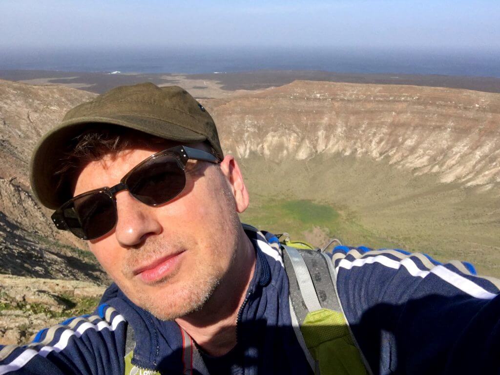Reisetipp Lanzarote - Trekking Caldera Blanca