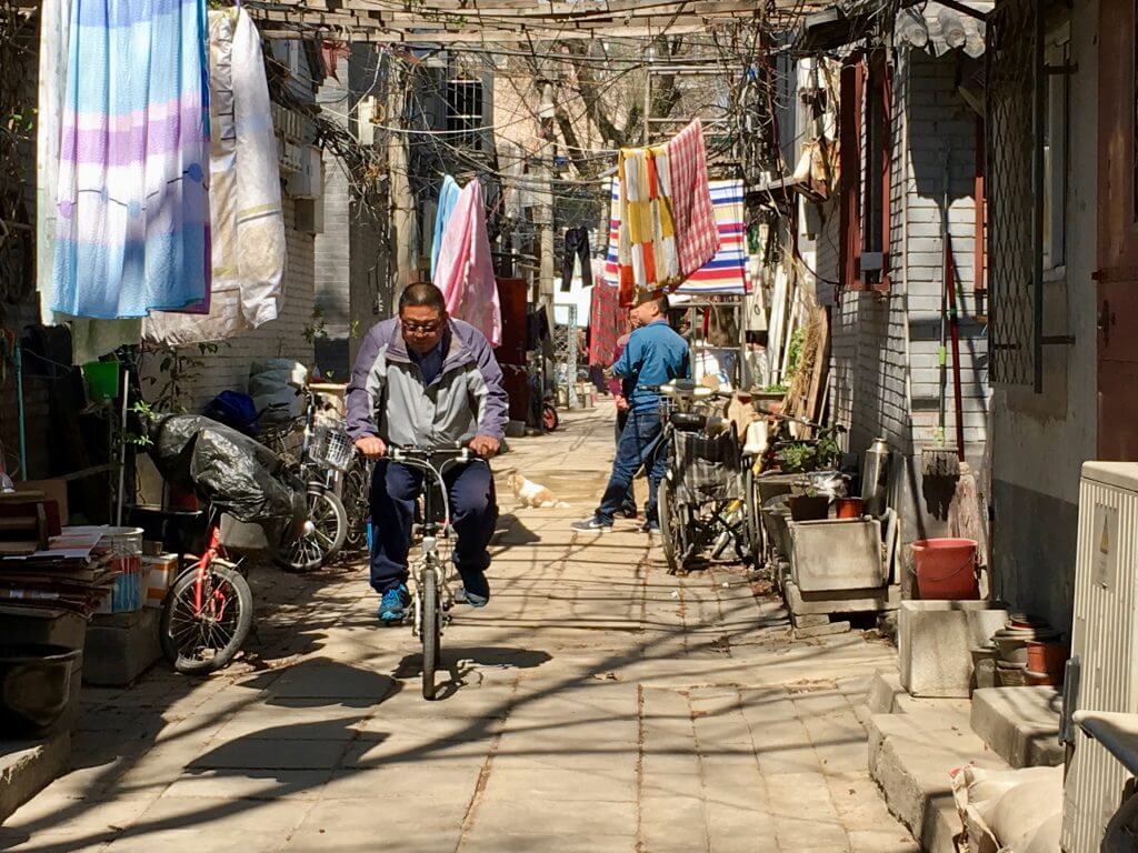 Erkenntnisse über China: Hutong mitten in Peking