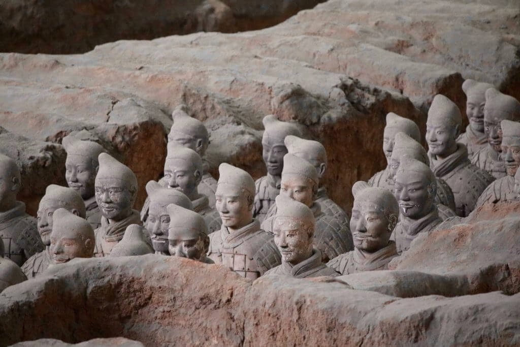 Erkenntnisse über China: Terrakotta Armee