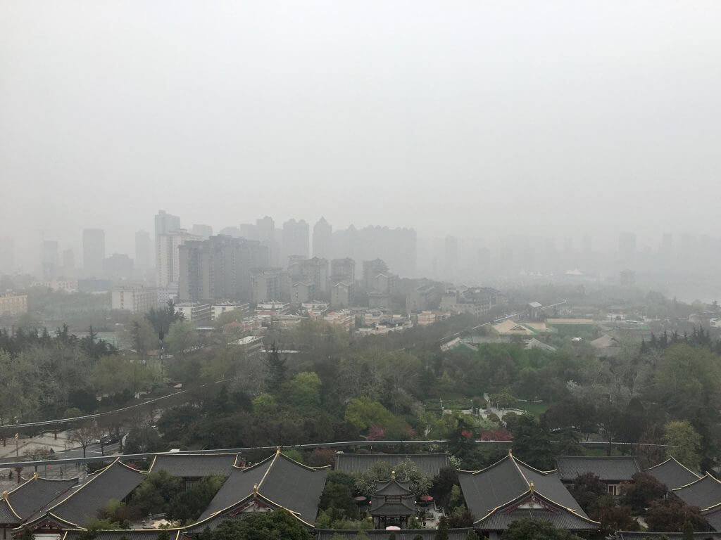 Erkenntnisse über China: Xi'an im Nebel