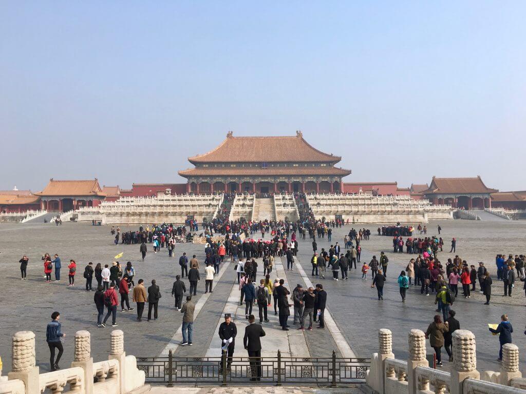 Die top 5 Peking Highlights: Blick auf die Verbotene Stadt