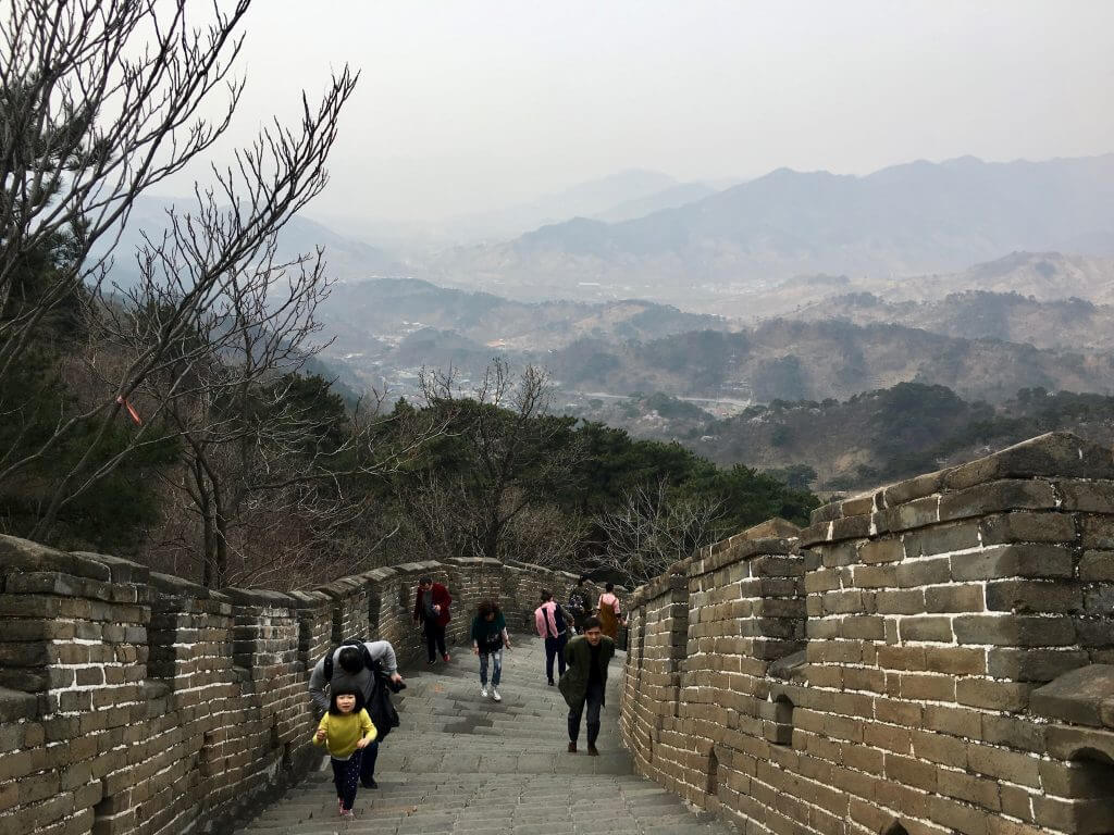 Top 5 Peking Highlights: Anstieg auf der Großen Mauer