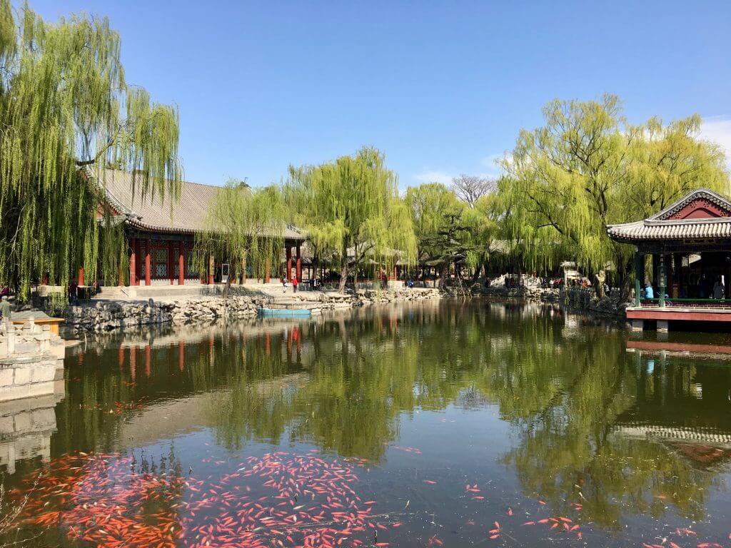 Die top 5 Peking Highlights: See im Sommerpalast