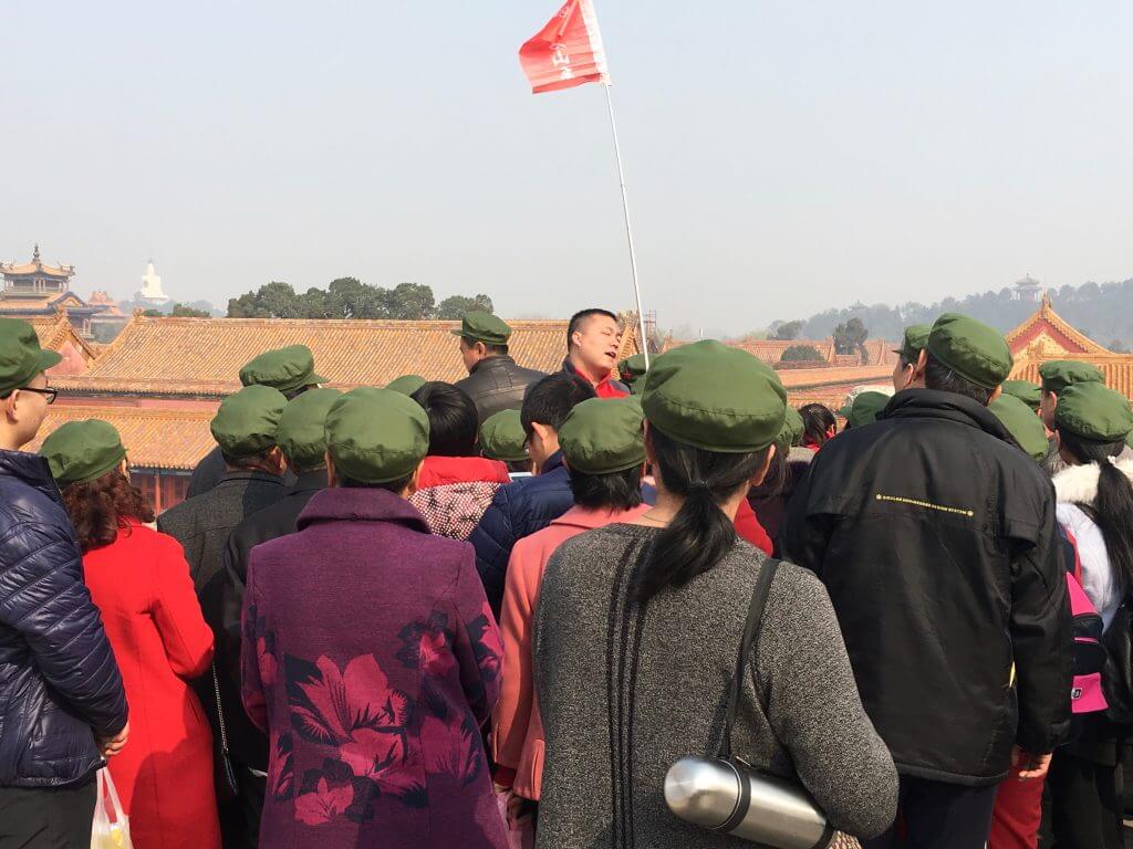 Die top 5 Peking Highlights: Reisegruppe in der Verbotenen Stadt 