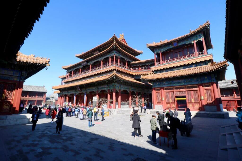 Peking Sightseeing Tipps: Lamatempel