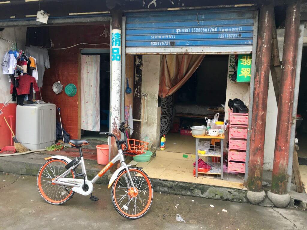 Sightseeing Tipps Shanghai: Haus in Qibao