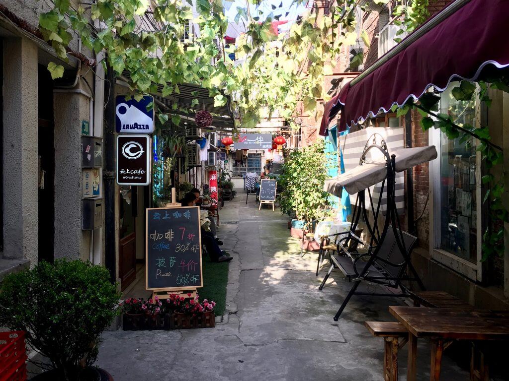 Sightseeing Tipps Shanghai: Tianzifang-Viertel