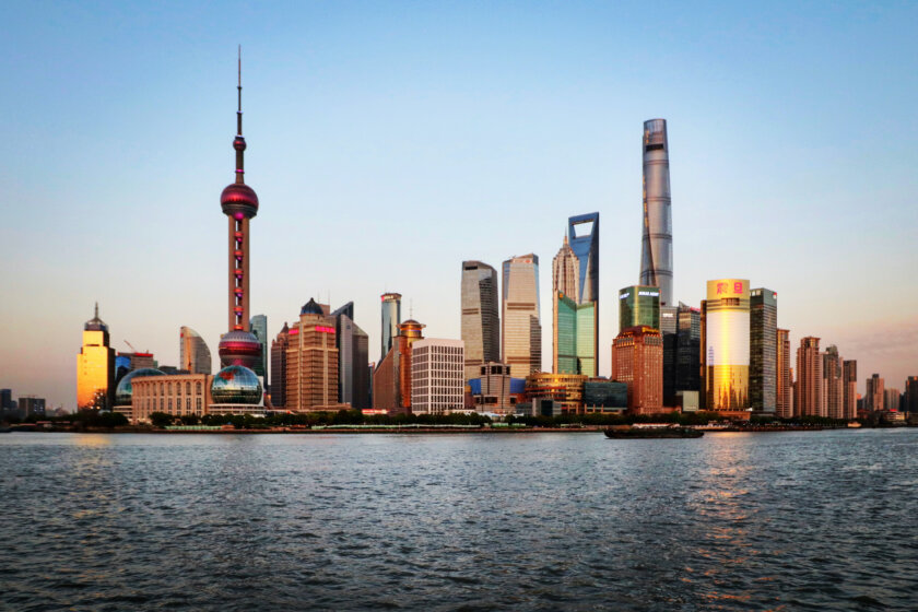 Sightseeing Tipps Shanghai: Blick auf Pudong