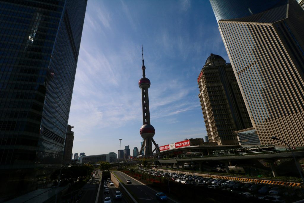 Sightseeing Tipps Shanhgai: Häuserschluchten in Pudong